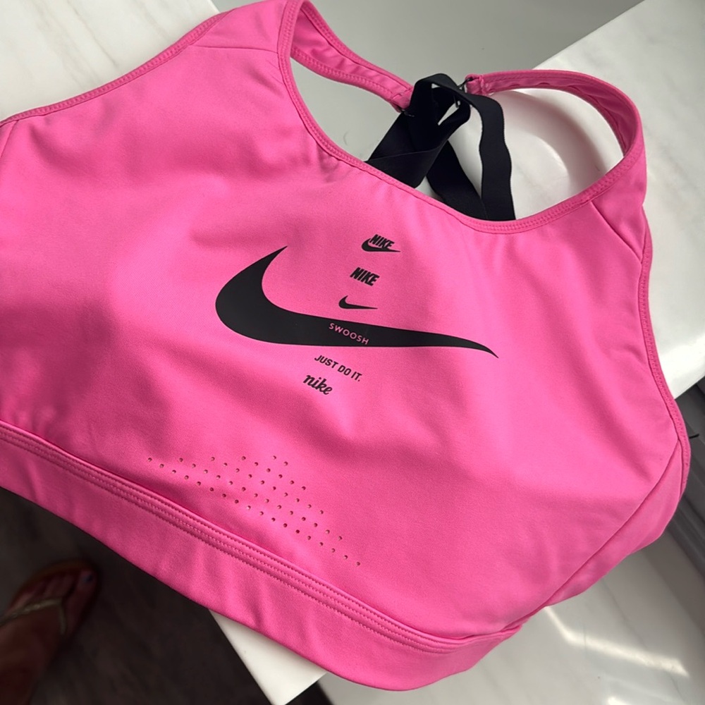 Nike sports bra